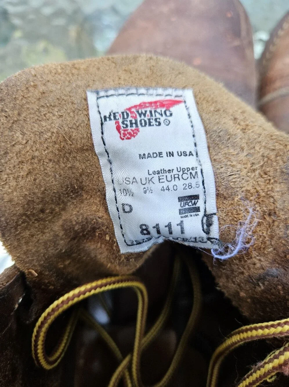 Red Wing boots 8111 Iron Ranger 10.5